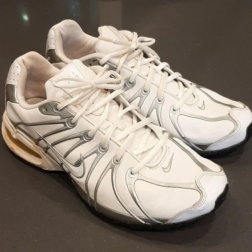 Nike Air Max White Sneakers